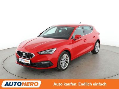 Rot Gebraucht 2021 Seat Leon XCELLENCE Limousine | 18.190 € (Fairer Preis)