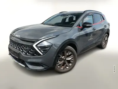 Gebraucht Kia Sportage GT-Line 160 PS (117 kW) 2024 Grau metallic SUV