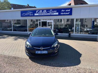gebraucht Opel Astra Sports Tourer Fun 2-Hand Navi AHK