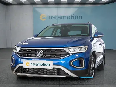 Gebraucht VW T-Roc 150 PS (110 kW) 2024 Blau SUV