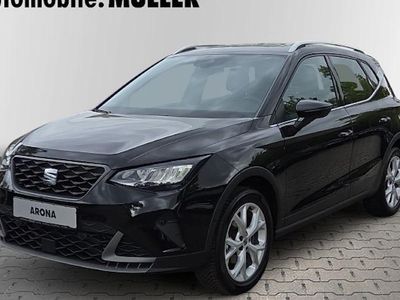 Gebraucht Seat Arona FR 150 PS (110 kW) 2024 Schwarz SUV