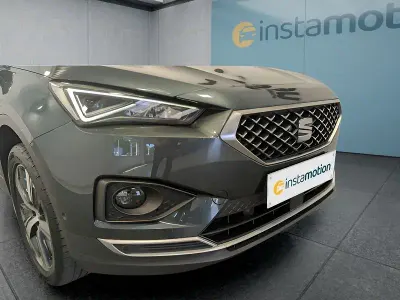 Gebraucht Seat Tarraco 245 PS (180 kW) 2023 Grün SUV