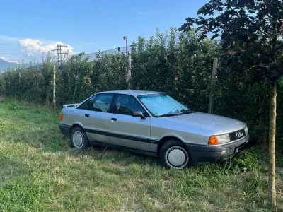 Brugt Audi 80 90 HK (66 kW) 1990 Sølv Sedan