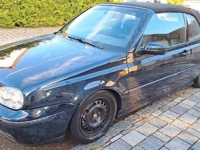 Gebraucht VW Golf Cabriolet 116 PS (85 kW) 2001 Blau Cabrio