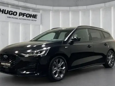 Usata Ford Focus ST-Line X 155 CV (114 kW) 2024 Nero Station wagon