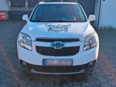 Gebraucht Chevrolet Orlando LTZ 140 PS (102 kW) 2013 Weiß Van / Kleinbus