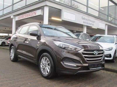 gebraucht Hyundai Tucson blue Classic 2WD NAVIGATION