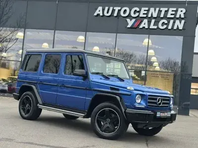 Gebraucht Mercedes G350 AMG line 310 PS (228 kW) 2016 Mauritius blau schwarz SUV