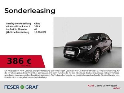 Gebraucht Audi Q3 Sportback Ambiente 190 PS (139 kW) 2025 Mythosschwarz metallic SUV
