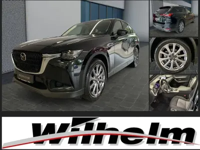 Gebraucht Mazda CX-60 Exclusive-Line 254 PS (186 kW) 2025 Jet black (metallic) SUV