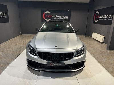 Silber Gebraucht 2019 Mercedes C63S AMG AMG Coupé | 64.500 € (Etwas zu teuer)