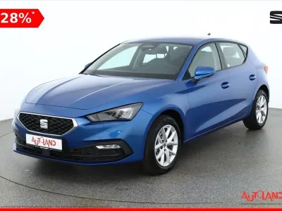 Nouvelle Seat Leon 116 ch (85 kW) 2025 Bleue Berline
