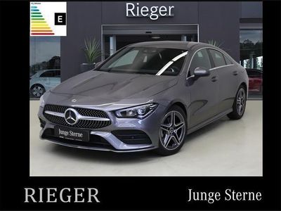 gebraucht Mercedes CLA200 4M