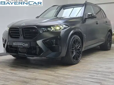 Gebraucht BMW X5 M Competition Edition 625 PS (459 kW) 2025 (0490) sonderlackierung frozen black SUV