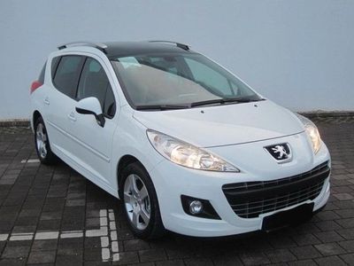 Gebraucht Peugeot 207 Premium 120 PS (88 kW) 2009 Weiß Kombi