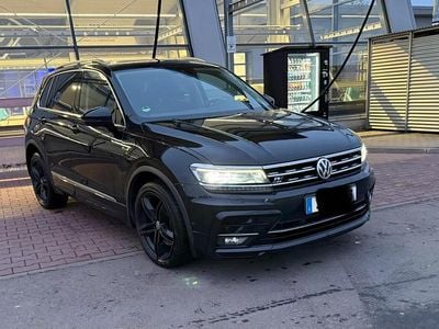 Gebraucht VW Tiguan R-line 190 PS (139 kW) 2017 Schwarz SUV