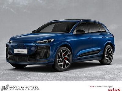 Gebraucht Audi Q6 e-tron Advanced 285 kW (388 PS) 2025 Blau SUV