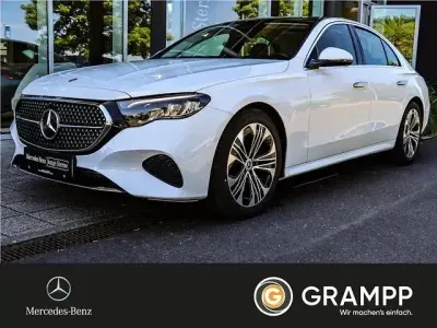Gebraucht Mercedes E220 Advanced 197 PS (144 kW) 2025 Weiß Limousine