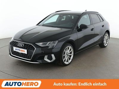 Usata Audi A3 Advanced 150 CV (110 kW) 2022 Nero Berlina