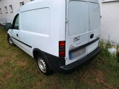 Gebraucht Opel Combo 75 PS (55 kW) 2007 Weiß Van / Kleinbus
