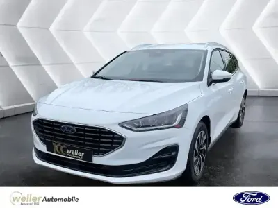 Używany Ford Focus Titanium 116 KM (85 kW) 2025 Biały Kombi
