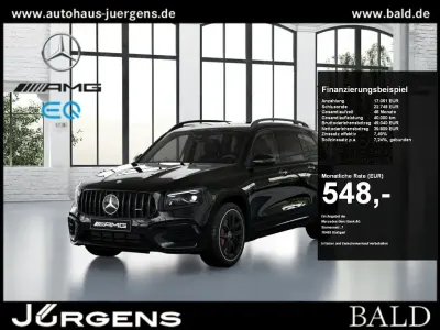 Gebraucht Mercedes GLB35 AMG 306 PS (225 kW) 2025 Metalliclack kosmosschwarz SUV