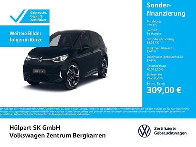 Gebraucht VW ID.3 GTX 239 kW (326 PS) 2025 Schwarz Kleinwagen