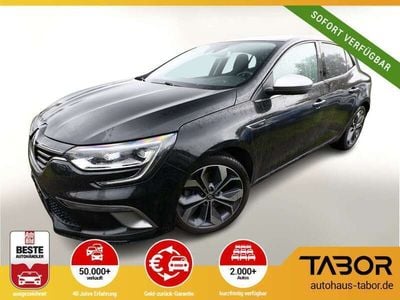 Gebraucht Renault Mégane GT Line GT-Line 165 PS (121 kW) 2017 Schwarz Limousine