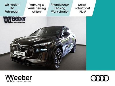 Neu Audi Q6 Sportback e-tron Sport 359 kW (489 PS) 2025 Schwarz SUV