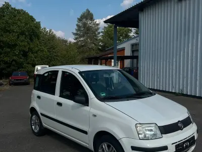 Gebraucht Fiat Panda 54 PS (39 kW) 2009 Weiß Kleinwagen