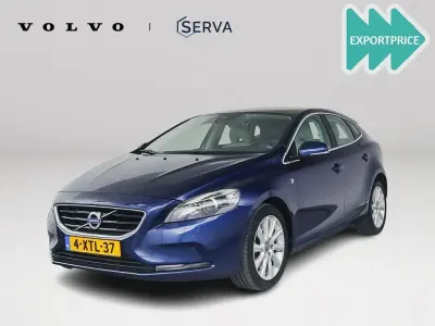 Usata Volvo V40 Business Edition 190 CV (139 kW) 2014 Blu Berlina