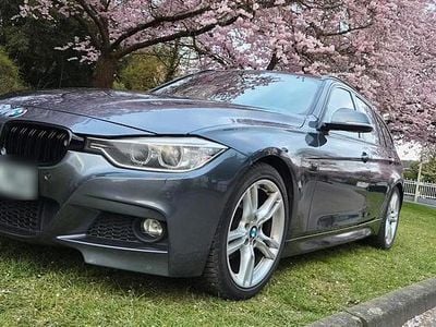 Brugt BMW 320 M Sport 184 HK (135 kW) 2015 Grå Stationcar