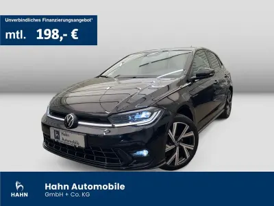 Gebraucht VW Polo R-line 95 PS (69 kW) 2022 Deep black perleffekt Kleinwagen