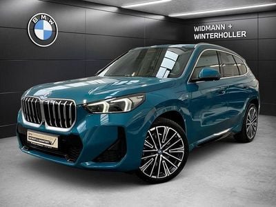 Blau Gebraucht 2023 BMW X1 Luxury Line SUV | 43.680 € (Fairer Preis)