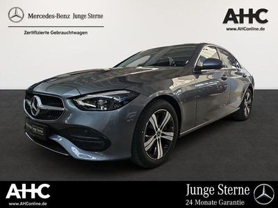 Usata Mercedes C200 204 CV (150 kW) 2024 Grigio Berlina