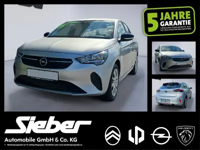 Gebraucht Opel Corsa Edition 75 PS (55 kW) 2023 Kristall silber Kleinwagen