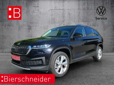 Gebraucht Skoda Kodiaq Ambition 190 PS (139 kW) 2022 Schwarz SUV