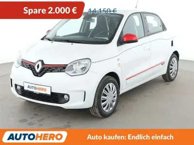 Gebraucht Renault Twingo Intens 92 PS (67 kW) 2019 Weiß Kleinwagen