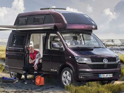 gebraucht VW California T6Club Joker mit festem Hochdach