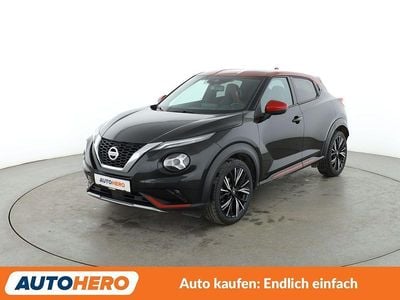 Schwarz Gebraucht 2022 Nissan Juke SUV | 17.610 € (Fairer Preis)