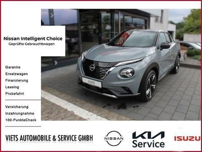Xfu ceramic grey (p) / black (m) (metallic) Gebraucht 2023 Nissan Juke SUV | 22.990 € (Fairer Preis)