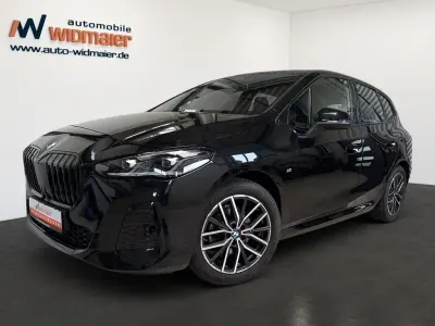 Gebraucht BMW 218 Active Tourer M Sport 150 PS (110 kW) 2023 Schwarz Van / Kleinbus