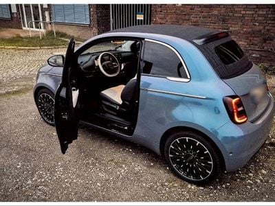 Gebraucht Fiat 500e La Prima 86 kW (118 PS) 2022 Grau Cabrio