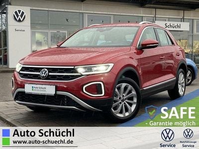 Gebraucht VW T-Roc Style 150 PS (110 kW) 2024 Kings red metallic SUV