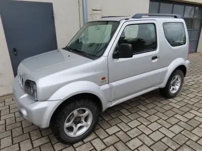 Gebraucht Suzuki Jimny Comfort 86 PS (63 kW) 2005 Silber SUV