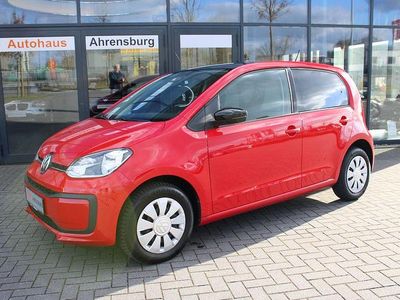 Gebraucht VW up! move up! 60 PS (44 kW) 2019 Rot Kleinwagen