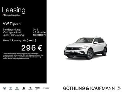 Gebraucht VW Tiguan Life 245 PS (180 kW) 2023 Weiß SUV