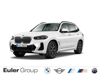 Gebraucht BMW X3 Performance 184 PS (135 kW) 2022 Weiss SUV