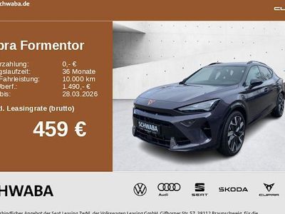 Neu Cupra Formentor VZ 333 PS (244 kW) 2026 Violett SUV