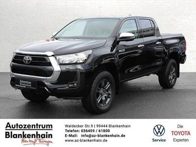 Gebraucht Toyota HiLux Comfort 150 PS (110 kW) 2024 Schwarz Pickup